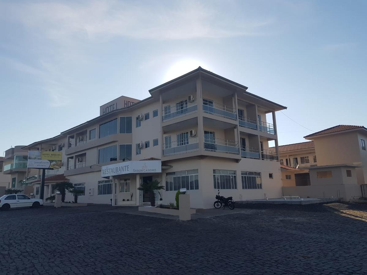 Hotel Maichel Erval Velho 외부 사진