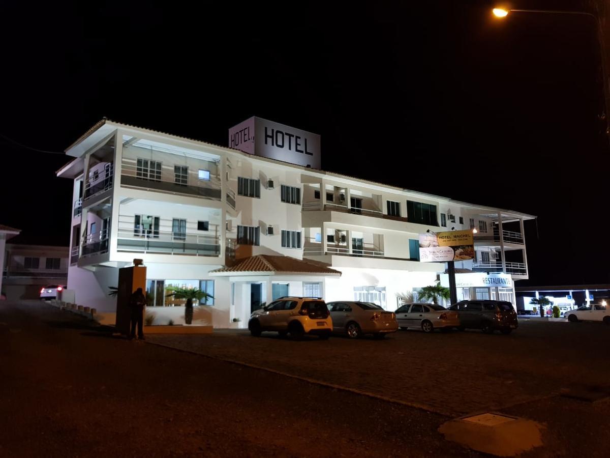 Hotel Maichel Erval Velho 외부 사진