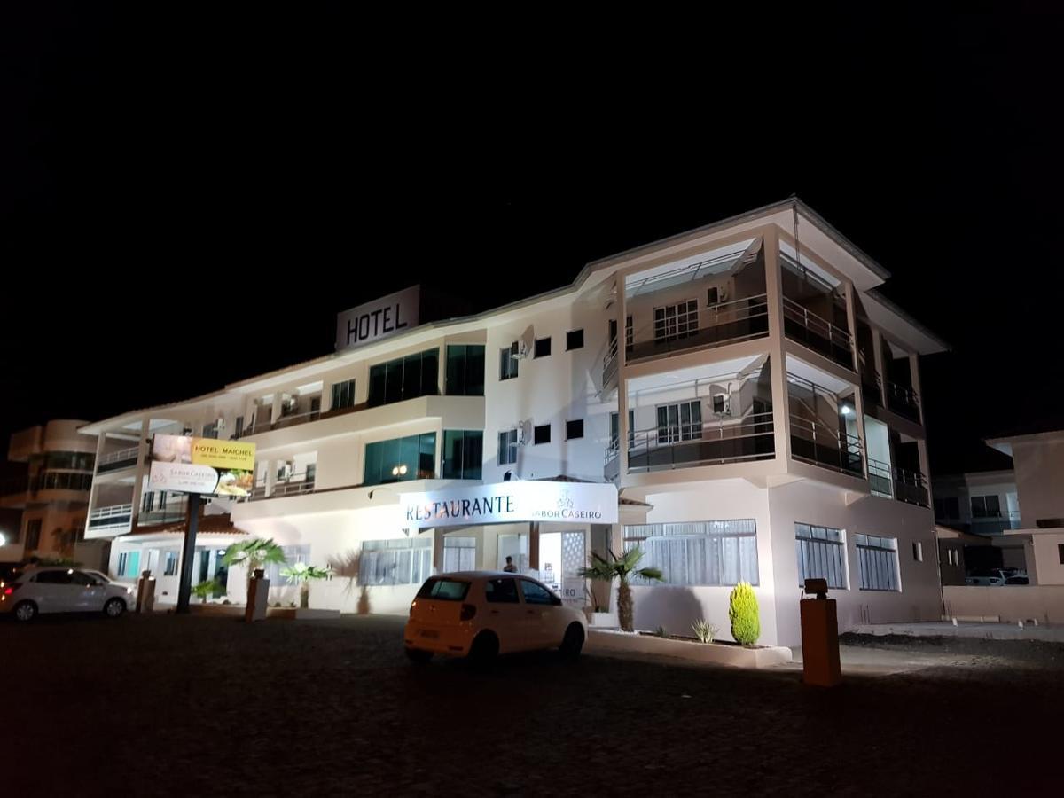 Hotel Maichel Erval Velho 외부 사진