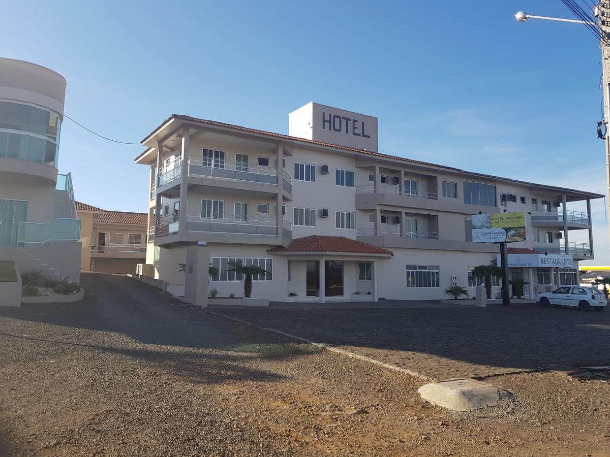 Hotel Maichel Erval Velho 외부 사진