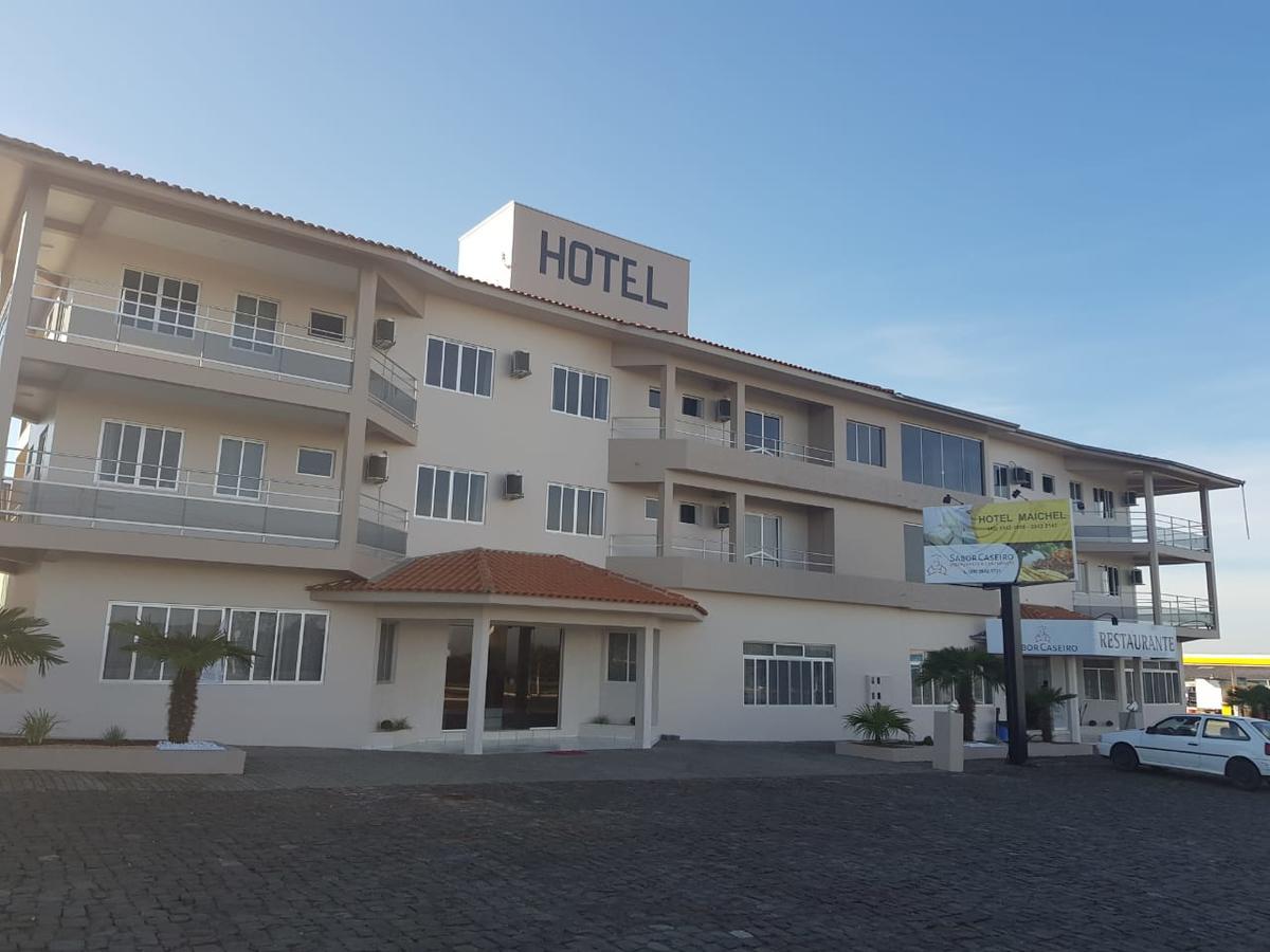 Hotel Maichel Erval Velho 외부 사진