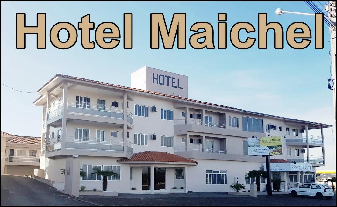 Hotel Maichel Erval Velho 외부 사진